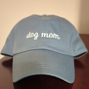 Vintage Blue Dog Mom Cap
